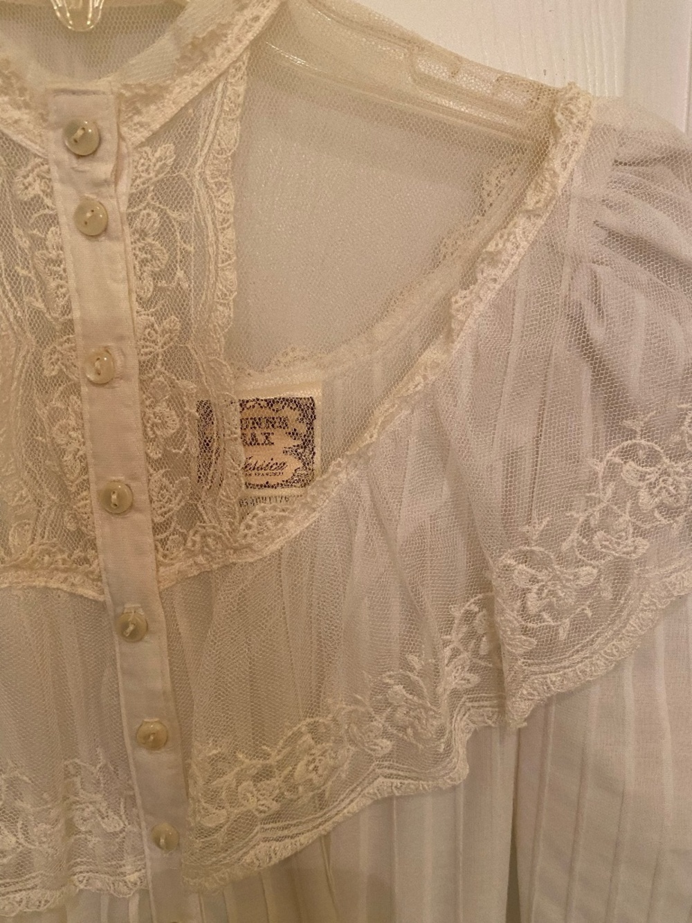 Gunne Sax Dress, 1980's, size 5 - Picture 3 of 8